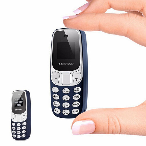 Mini bluetooth phone piccolo - mini,