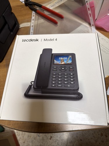 Telefono voip tecdesk - tecdesk, model