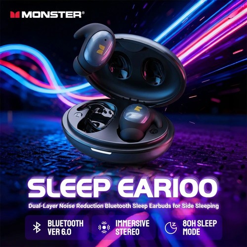 Monster ear100 tws auricolari - tws,