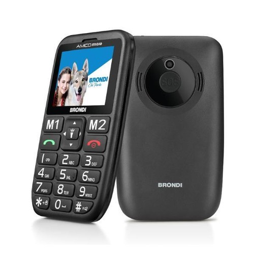 Brondi amico stiloso telefono - amico,