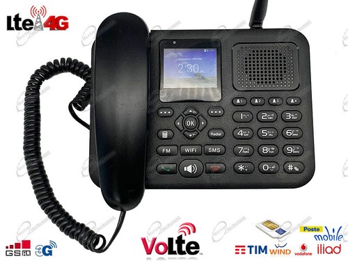 Telefono fisso lte - 4g, hotspot