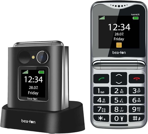 Telefono cellulare senior - telefono,
