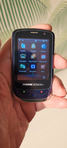 Telefono zte momo - momo, touch