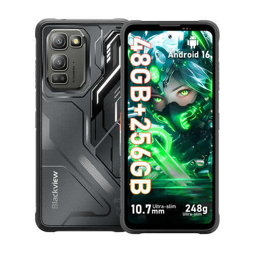 Blackview fort rugged - 5,