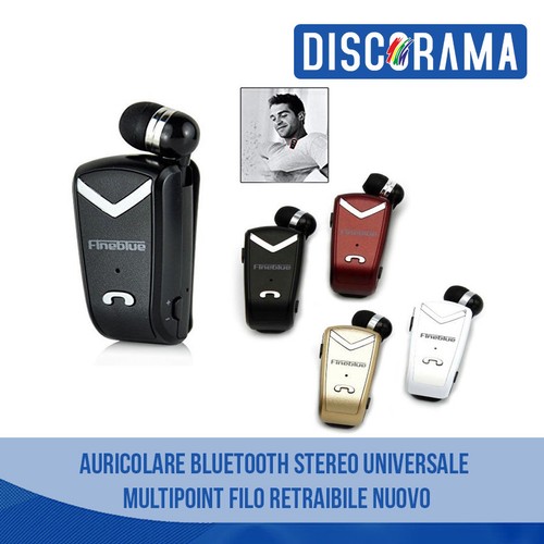 Auricolare bluetooth stereo - bluetooth,