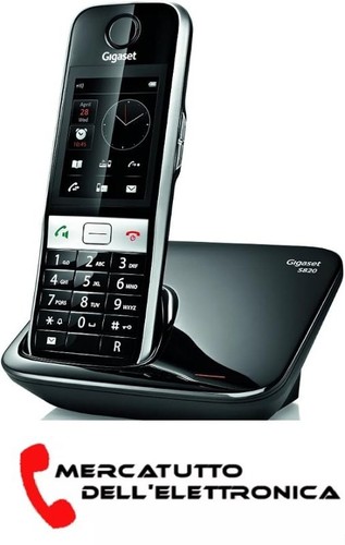 Telefono cordless gigaset s820 - telefono,
