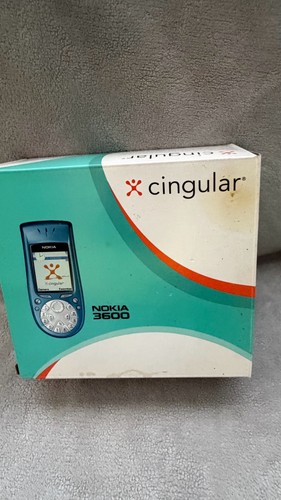 Nokia 3600 cellulare vintage