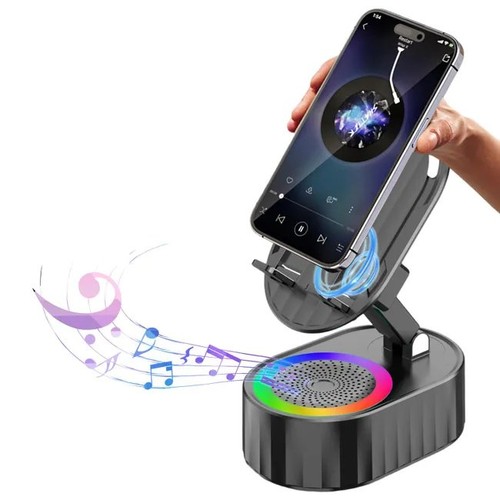 Supporto telefono con cassa - supporto,