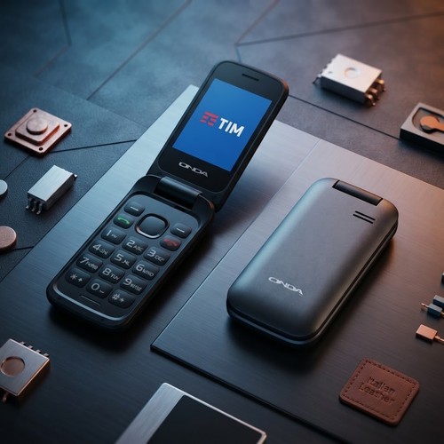 Telefono con tasti - , anziani