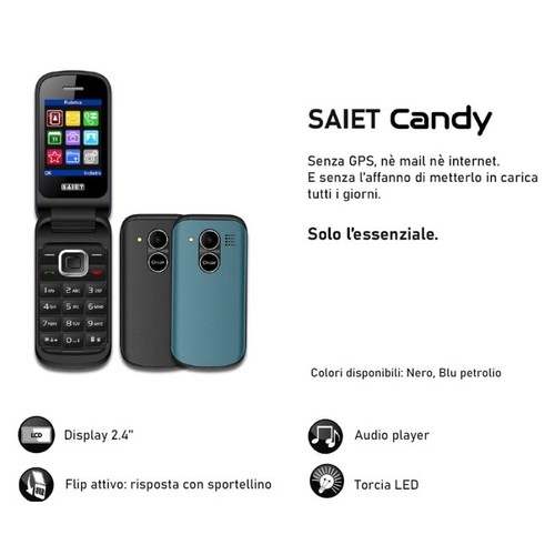 Saiet candy telefono - telefono, gsm