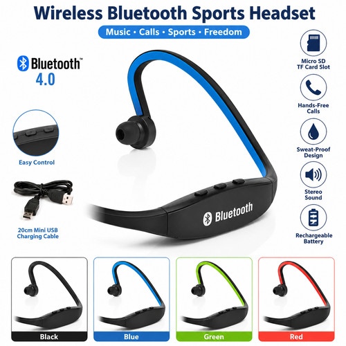 Cuffie sportive bluetooth - cuffie,