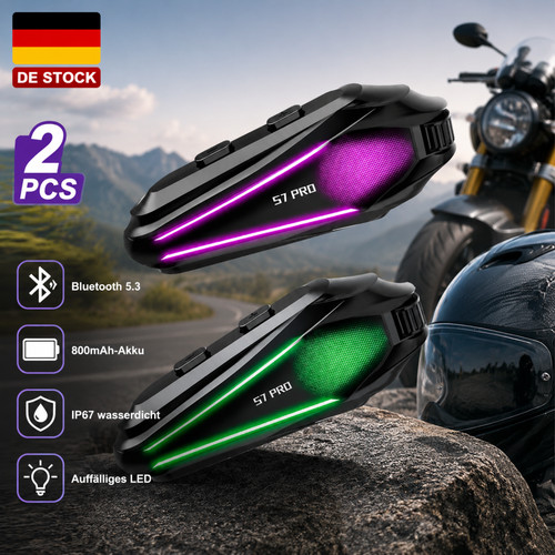 Cuffia citofono moto casco