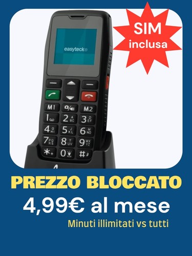 Telefono tasti grandi - tasti, e